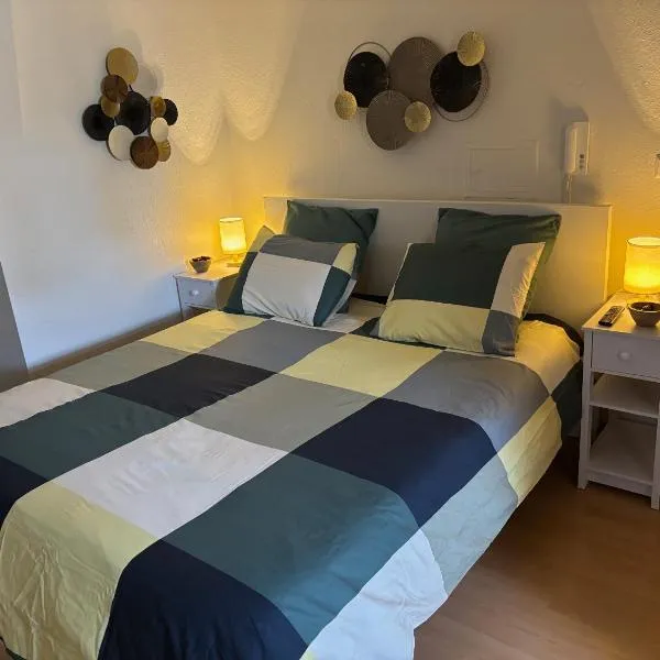 Studio well equipped in Kirchberg for families, hotel v Lucembursku