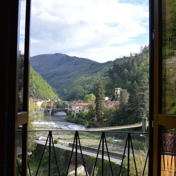 Bellavista apartment, hótel í Bagni di Lucca