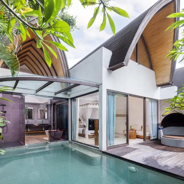 Lalasa Villas Canggu, hotel v destinaci Canggu