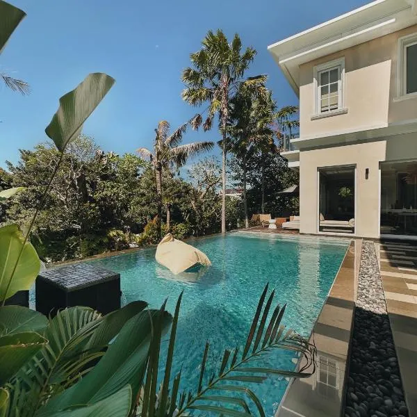 Kula Kara Villas Uluwatu, hotel in Uluwatu
