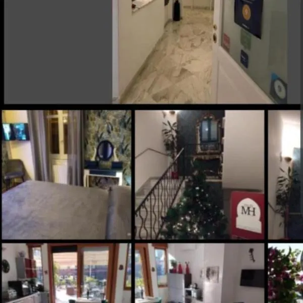B&B Mini Hotel Incity-close train station and port-, hotel v Salernu