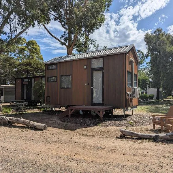 Tiny Homes Escape at Grampians Edge by Tiny Away, hotel v destinaci Dadswells Bridge