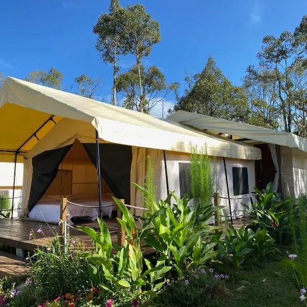 Canopy Villa Nuang Hill, hotel v destinaci Bentong