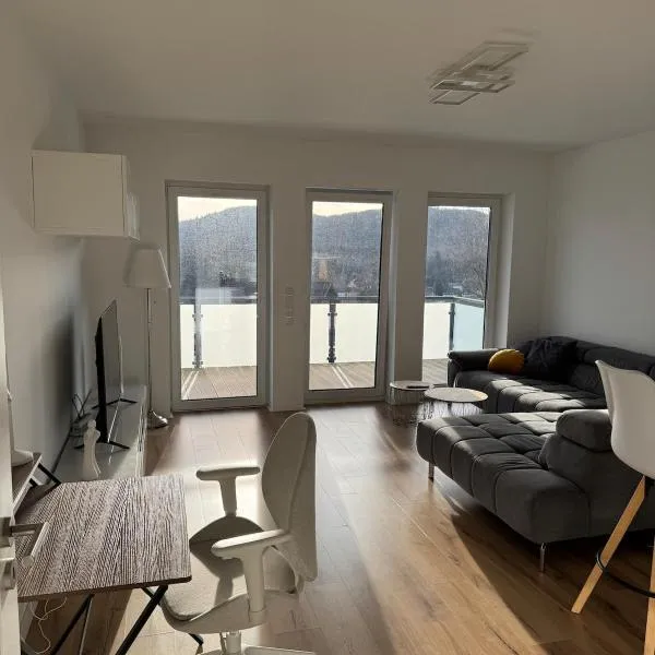 Modernes Apartment Jolina mit schöner Aussicht, hotel v destinaci Arnsberg