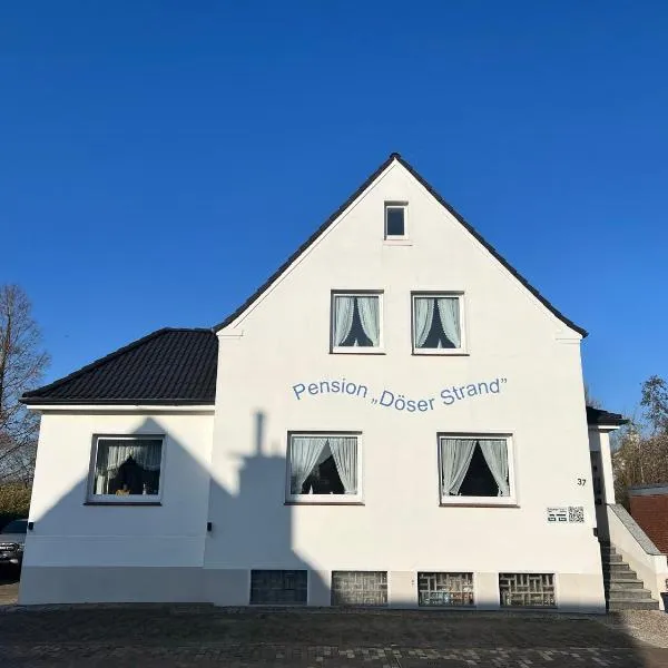 Pension Döser Strand, hotel v destinaci Cuxhaven