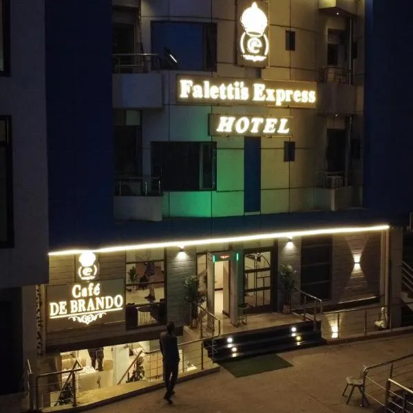 Falettis Express Islamabad, hotel in Islamabad