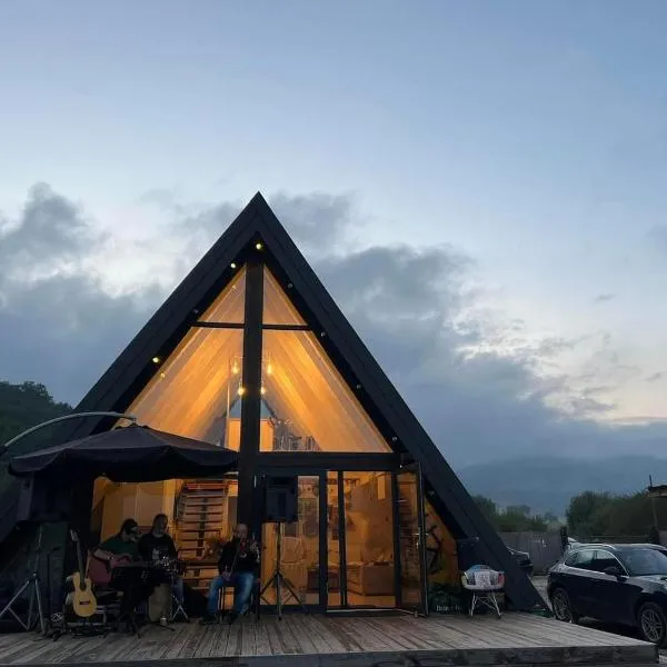 Cabana Ted's, hotel i Vălişoara