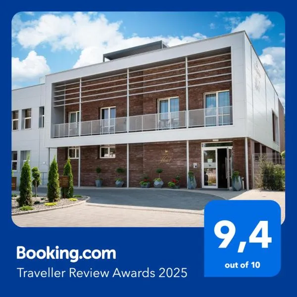 Hotel J.J. Darboven, hotel v destinácii Rumia