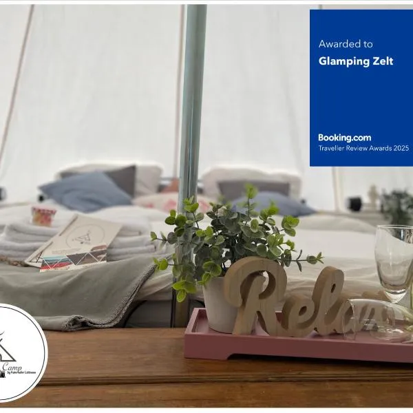 Glamping Zelt, hotel v destinaci Templin