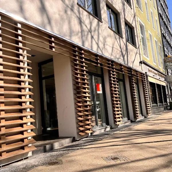 Hotel Madeleine Biohotel, ξενοδοχείο στο Σααρμπρύκεν