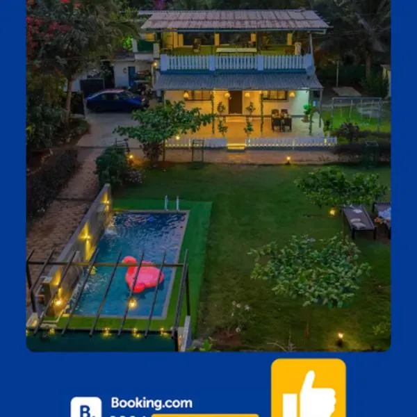 EKO STAY- PANORAMA VILLA, hotel v destinaci Alibag