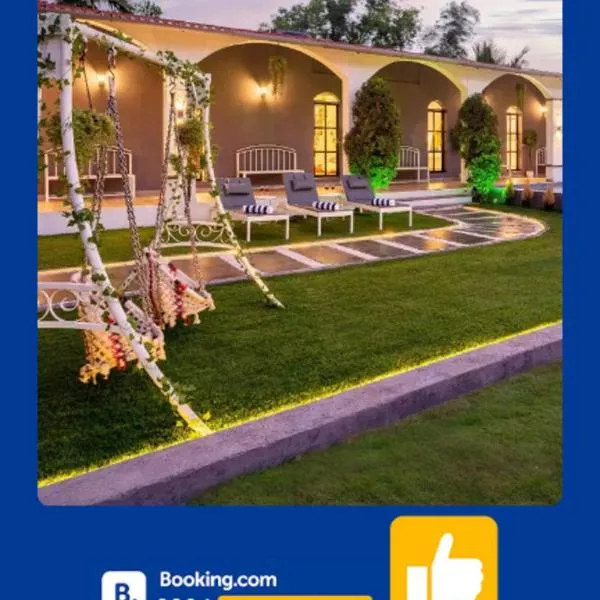 EKOSTAY Luxe - Casa Roma, hotel v destinaci Alibag