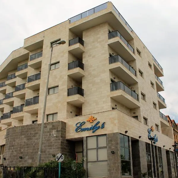 Emily's Hotel, hotel v destinaci Tiberias