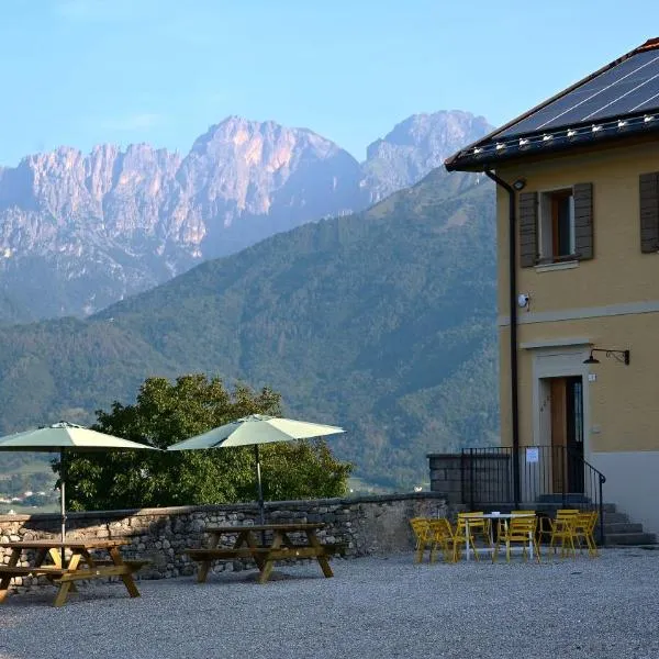 Agriturismo Villa di Modolo - Cortile della Latteria, hotel in Belluno