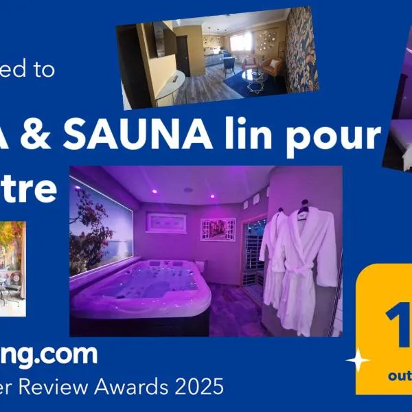 SPA & SAUNA lin pour l'autre, hotel v destinaci Calais