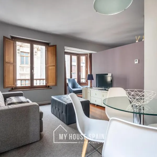 MyHouseSpain - Apartamentos Moros 41, hotel v destinaci Gijón