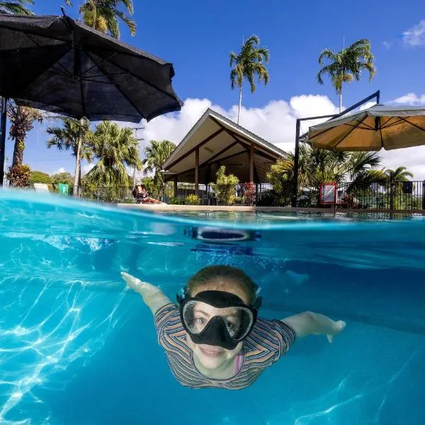 BIG4 Lucinda Wanderers Holiday Park, hotel v destinaci Lucinda