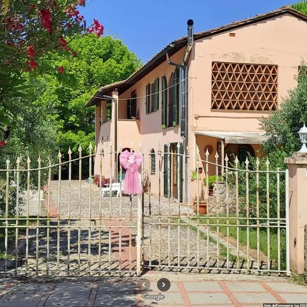 Agriturismo Podere Travalda – hotel w mieście Pontedera