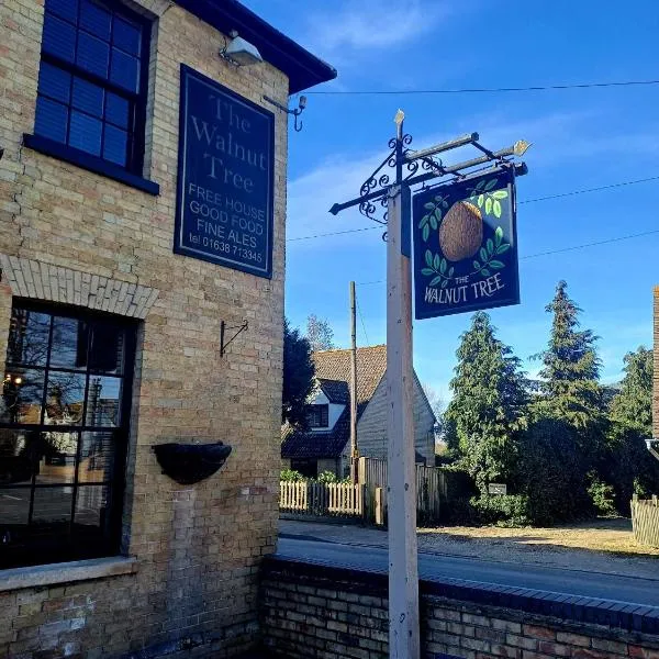 the walnut tree, hotel en Worlington