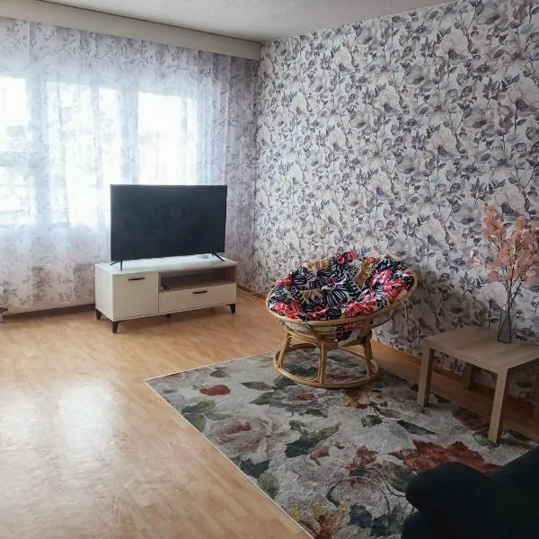 Kolmio Väinöläntie 6, hotel v destinaci Lieksa
