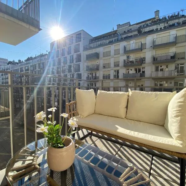 Flatista Homes - Nymphenburg Suites, hotel em Munique