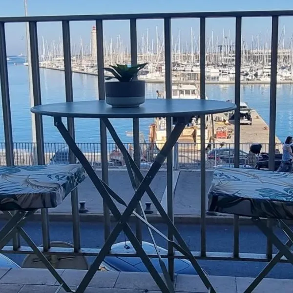 Le Môle, hotel in Sète