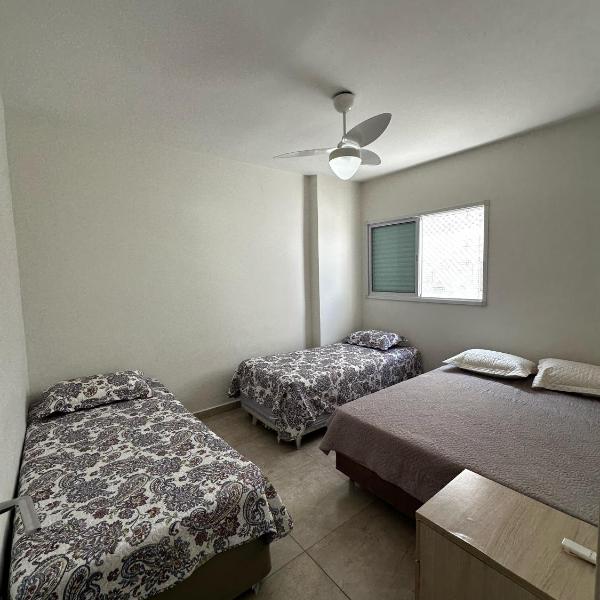 Apartamento completo no Centro- Mongaguá Pé na areia - Foto 2