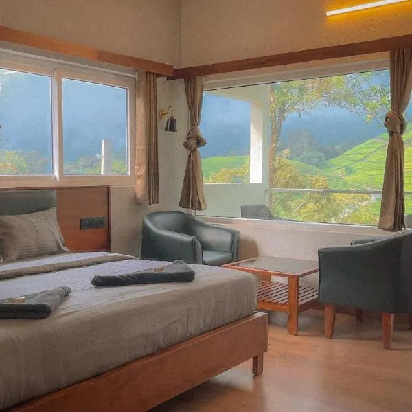 Forestscape Resort Munnar, hotel v destinaci Munnar