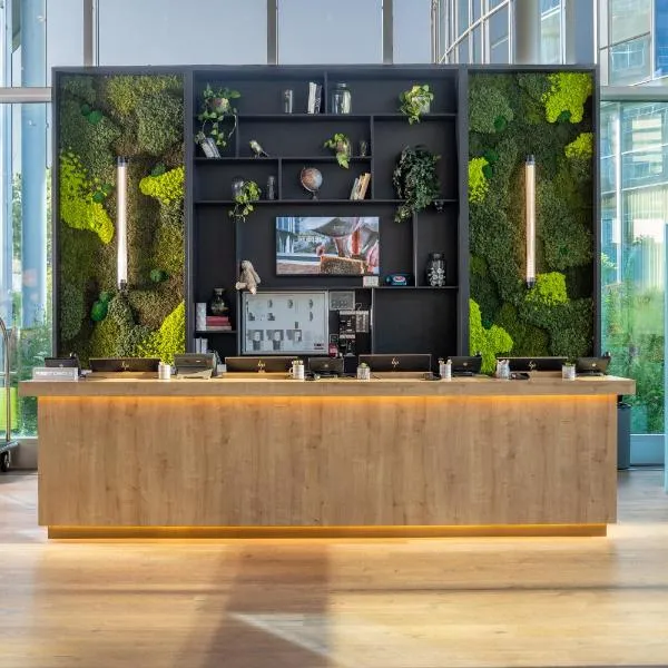 INNSiDE by Meliá Amsterdam, hotel en Ámsterdam