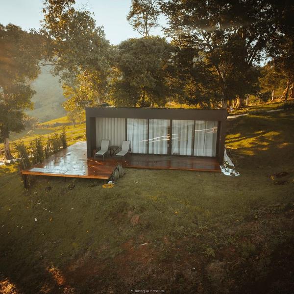 Malaya - Chalé com vista panorâmica e pôr do sol de tirar o fôlego