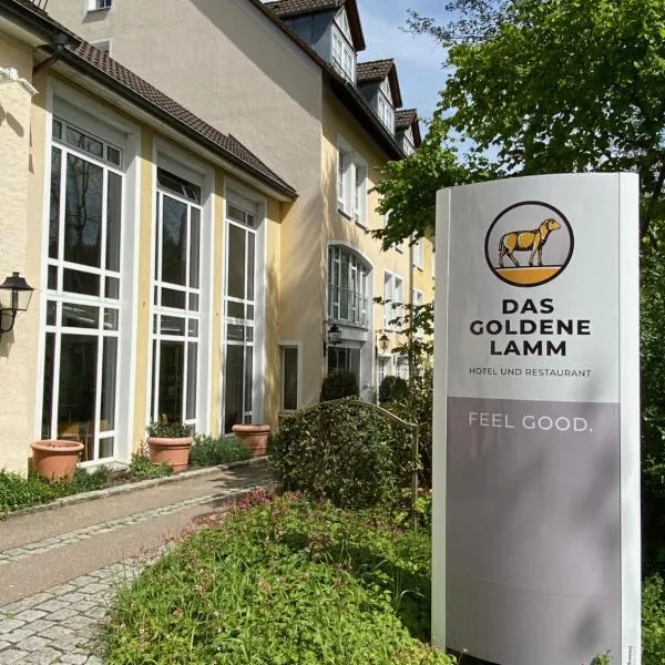 Das Goldene Lamm Aalen, hotel in Aalen