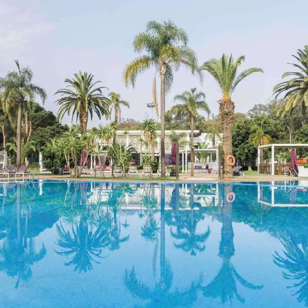 Sofitel Rabat Jardin Des Roses, hotel v destinaci Rabat