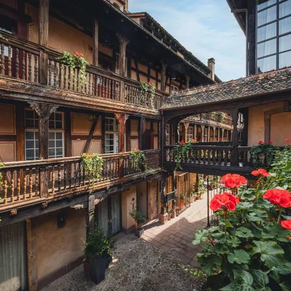 Cour du Corbeau Hotel Strasbourg - MGallery Collection、ストラスブールのホテル