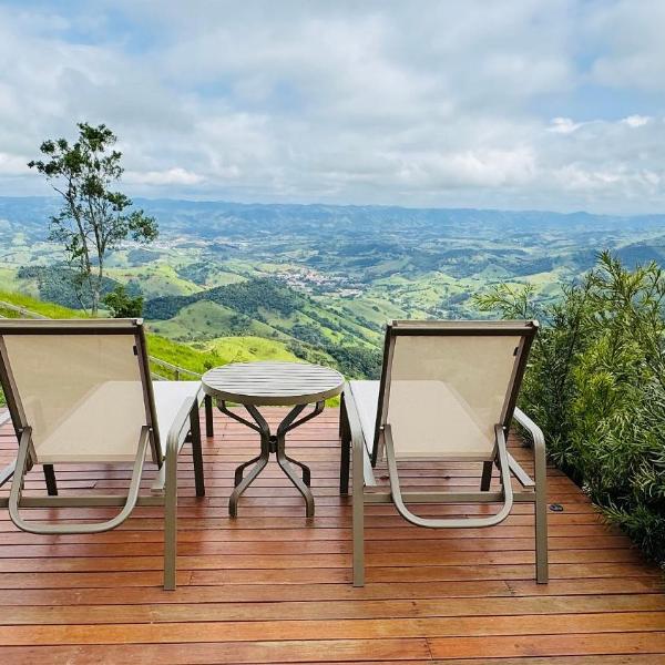 Malaya - Chalé com vista panorâmica e pôr do sol de tirar o fôlego - Foto 3