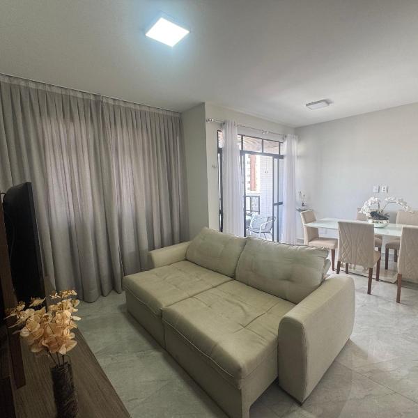 Apt 50m from Areia Vermelha Beach and João Pessoa