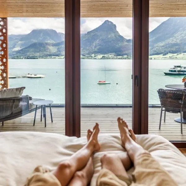 Hotel Seevilla Wolfgangsee, hotell sihtkohas St. Wolfgang im Salzkammergut