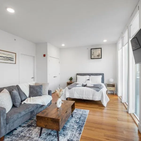 Nolibs Luxury Loft Studio Balcony