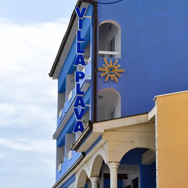 Villa Plava, hotel v destinaci Neum