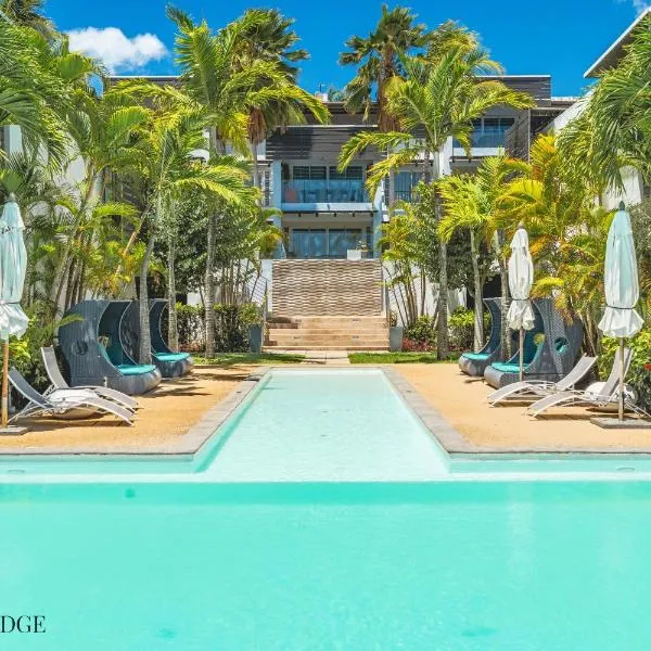 Kanope Bay - Holiday Beachfront Apartments, hotel v destinaci Pointe aux Biches