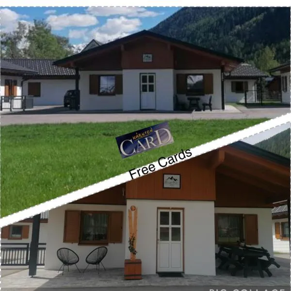 BergAufe Chalets Mallnitz " Cards inclusive", hotel v destinaci Mallnitz