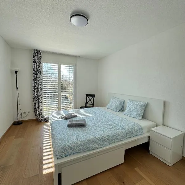 VK - HL - Zürich Airport - Luxury - Homestay - Härdlenstrasse - Kloten, hotel a Kloten