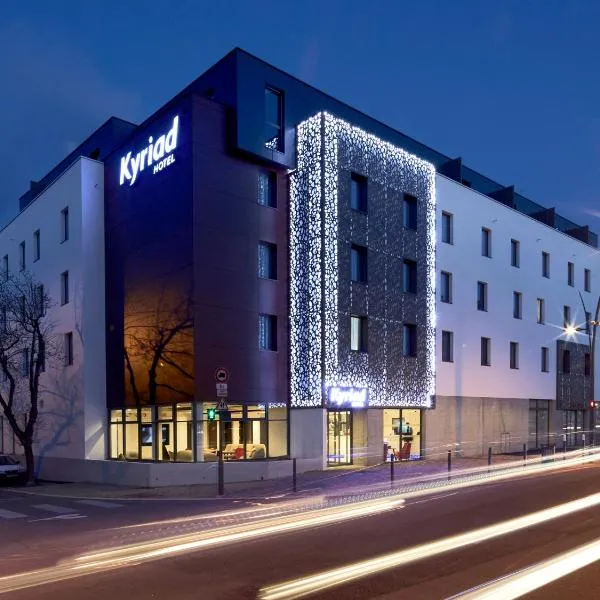 Kyriad Troyes Centre, hotell i Troyes