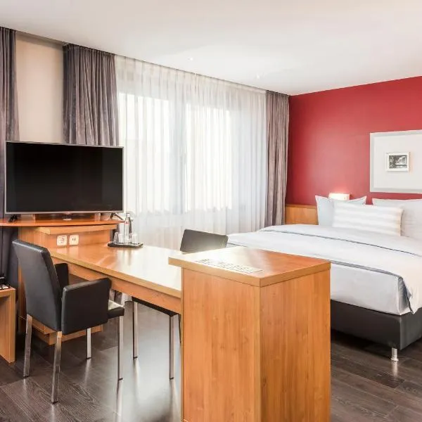 Hotel Wolfsburg Centrum, Affiliated by Meliá、ヴォルフスブルクのホテル