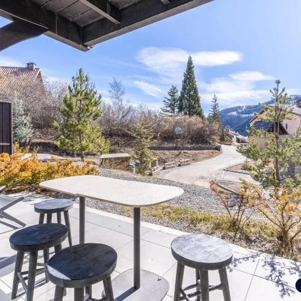 Apartment near Mont D'auron, ξενοδοχείο σε Auron