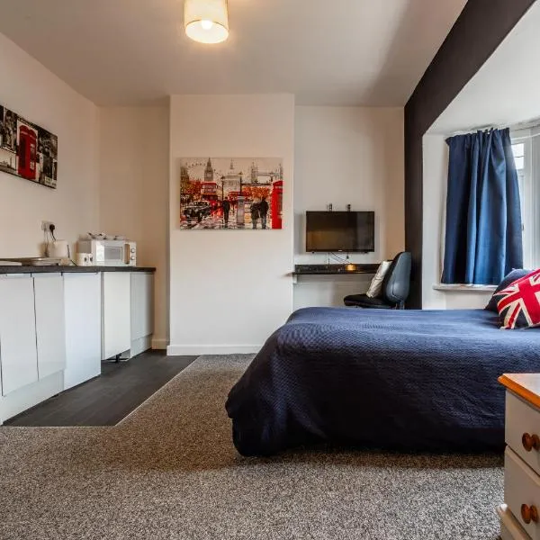 Fionn House Darlington, hotel in Darlington