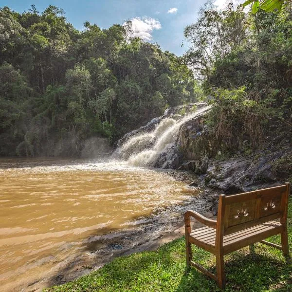 Pousada Cachoeira da Barra, hotel in Cunha