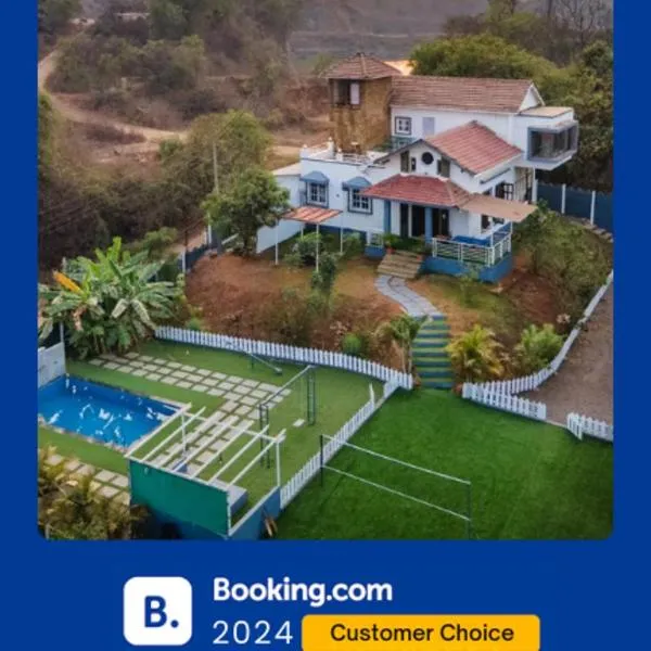 EKOSTAY - Mount Emerald Villa, hotel v destinaci Alibag
