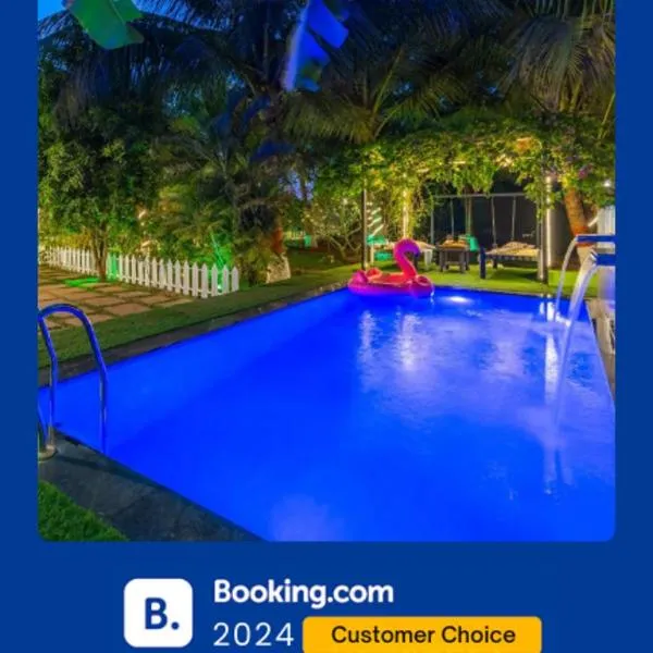 EKO STAY- CASA POLO Villa, hotel v destinaci Alibag