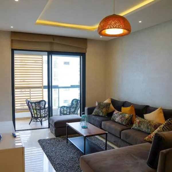 Pearl Chic Stay Pool and View، فندق في الرباط