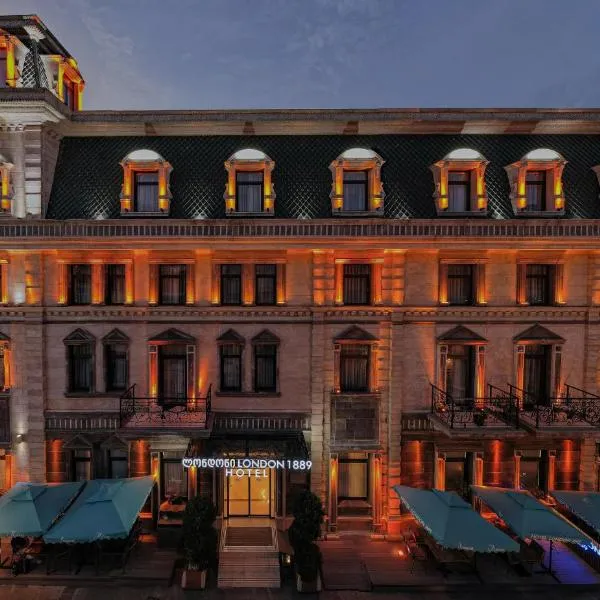 Hotel London 1889 & Casino, hotel in Batumi